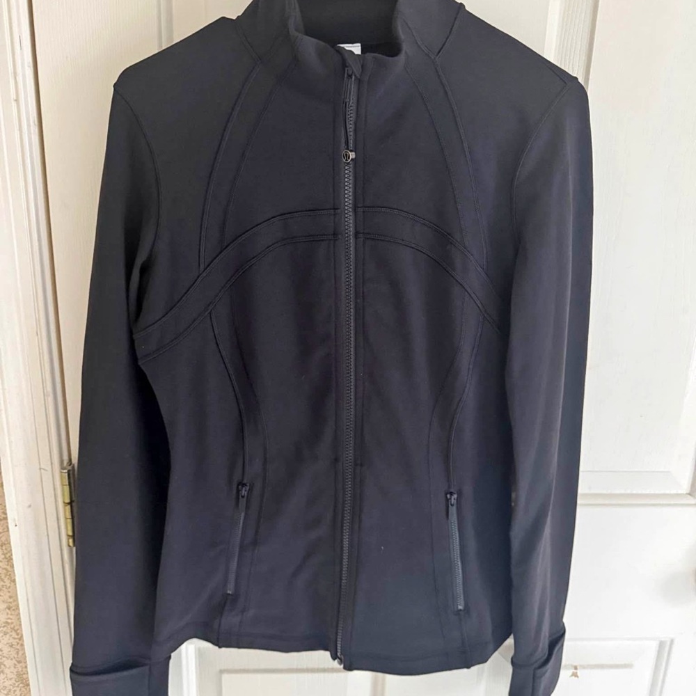 Lululemon Black Define Jacket 8